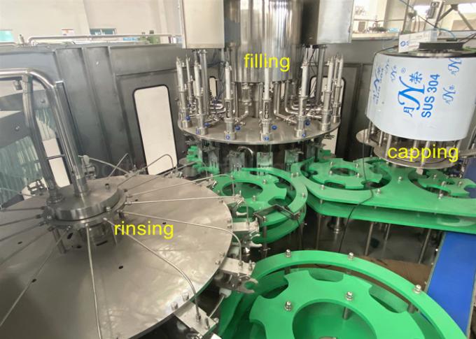 एसजीएस स्वचालित वजनी प्रकार खाद्य तेल की बोतल भरने की मशीन, खाना पकाने के तेल की बॉटलिंग मशीन 1
