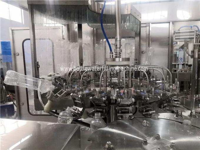 33cl 50l कार्बोनेटेड ड्रिंक फिलिंग मशीन, सोडा वाटर प्रोडक्शन मेकिंग प्लांट 0