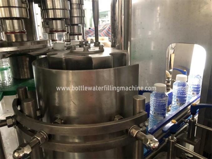 पीईटी बोतल संतरे का रस भरने की मशीन / अनानास आम का रस 14000BPH 2000 मि.ली. 2