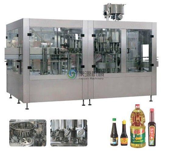 16000 BPH Edible Oil Filling Machine 380V / 50HZ For 0.2-2L PET Bottle 0