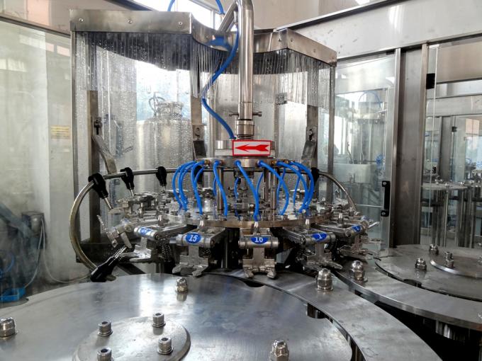 Fully Automatic Non Carbonated Drink / Purified Water Filling Machine 4.23kw 0