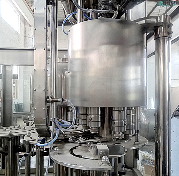 Fully Automatic Non Carbonated Drink / Purified Water Filling Machine 4.23kw 2