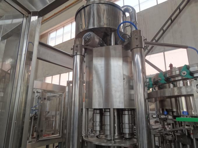 Automatic Carbonated Drink Filling Machine With Good Service , Soda Filling Machine 4