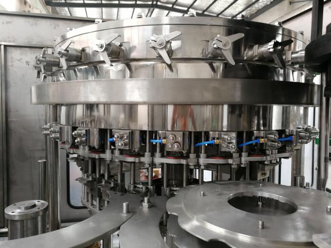 Automatic Cola Production Line / Soda Water / Carbonated Drink Production Line 4