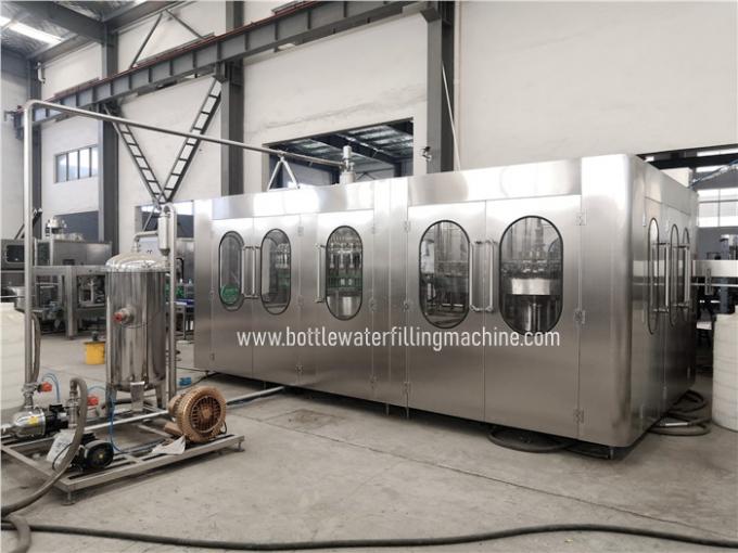 24000BPH 1000ML स्वचालित खनिज पानी की बोतल भरने की मशीन 0