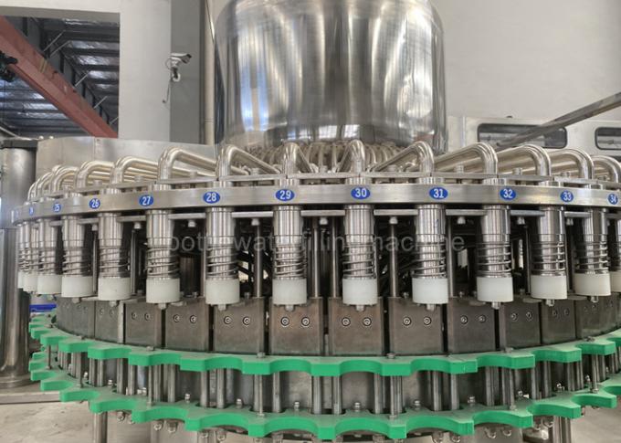 50 हेड्स वॉटर बॉटल फिलिंग प्लांट, SUS304 बोतलबंद पानी बनाने की मशीन 1
