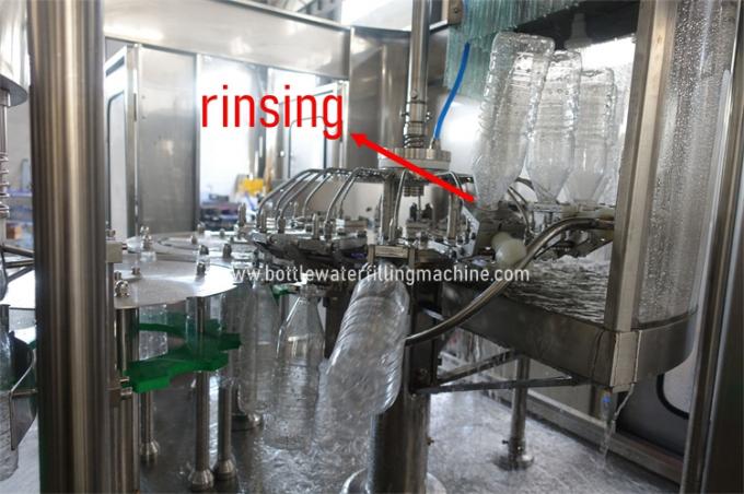 खनिज शुद्ध पेय तरल भरने की मशीन, स्वचालित पानी की बोतल भरने की प्रणाली 1