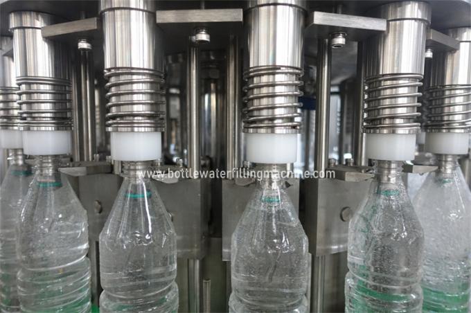 खनिज शुद्ध पेय तरल भरने की मशीन, स्वचालित पानी की बोतल भरने की प्रणाली 2