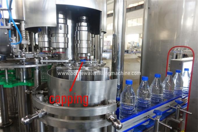 खनिज शुद्ध पेय तरल भरने की मशीन, स्वचालित पानी की बोतल भरने की प्रणाली 3