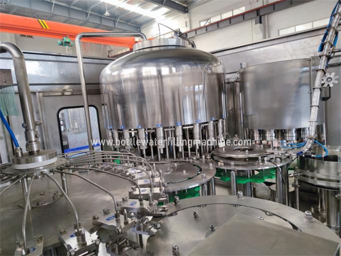 10000BPH बोतल पानी उत्पादन मशीन, 500ml पेयजल भरने की मशीन 1