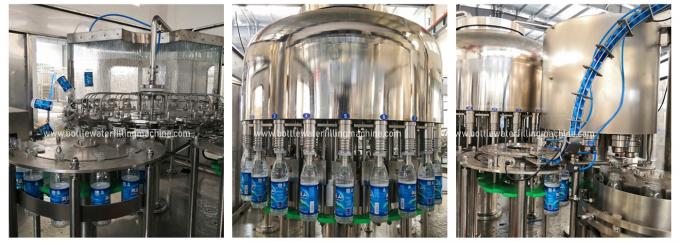 पानी की बोतल भरने की मशीन, स्वचालित मिनरल वाटर बॉटलिंग उत्पादन लाइन 1