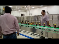 जूस भरने की पैकिंग लाइन