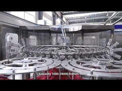 स्वचालित कार्बोनेटेड पेय भरने की मशीन