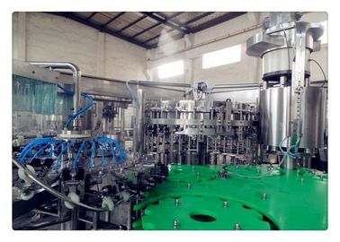 SGS Certificate Carbonated Drink Filling Machine , Beer Making Machine 7.5 Kw