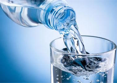 Electric Pure Water / Beverage Filling Machine For Plastic Bottle Low Consumption