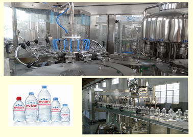 Fully Automatic Non Carbonated Drink / Purified Water Filling Machine 4.23kw