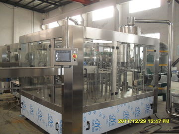 Sparkling Water / Carbonated Beverage Filling Machine For Different Bottles