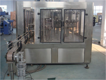 Sparkling Water / Carbonated Beverage Filling Machine For Different Bottles