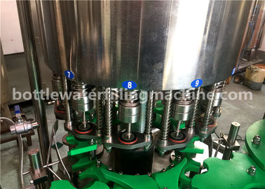 4.23KW Small Glass Bottle Filling Machine Germany Purified Mineral Pure Water Bottling Plant