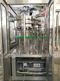 Soft Drink Making Carbonated Drink Filling Machine Production Line Low Noise
