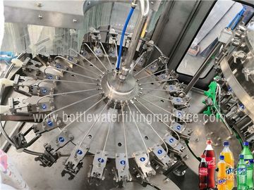 Energy Drink Manufacturing Beer Filling Machine , Soda Water Machine / Equipment