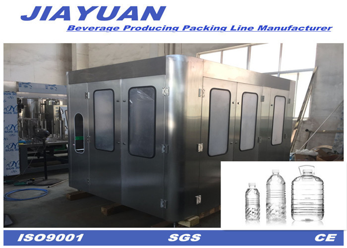 Water Bottle Filling Machine , production line bottle water making machine