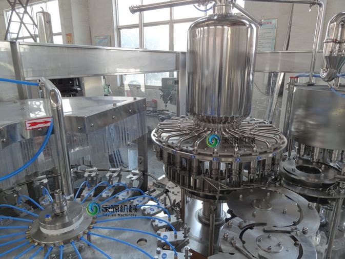 Monoblock Aseptic Hot Filling Machine 4 in 1 Rotary Filling Equipment