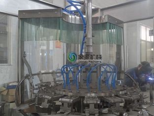 Beverage Hot Filling Machine 3 in 1 Monoblock Rotary Filling Machines